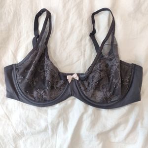 New! Body by Victoria Victoria's Secret unlined lace demi 38d